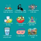  9 thói quen tốt nên thực hiện ít nhất 1 lần trong ngày để cơ thể khỏe mạnh