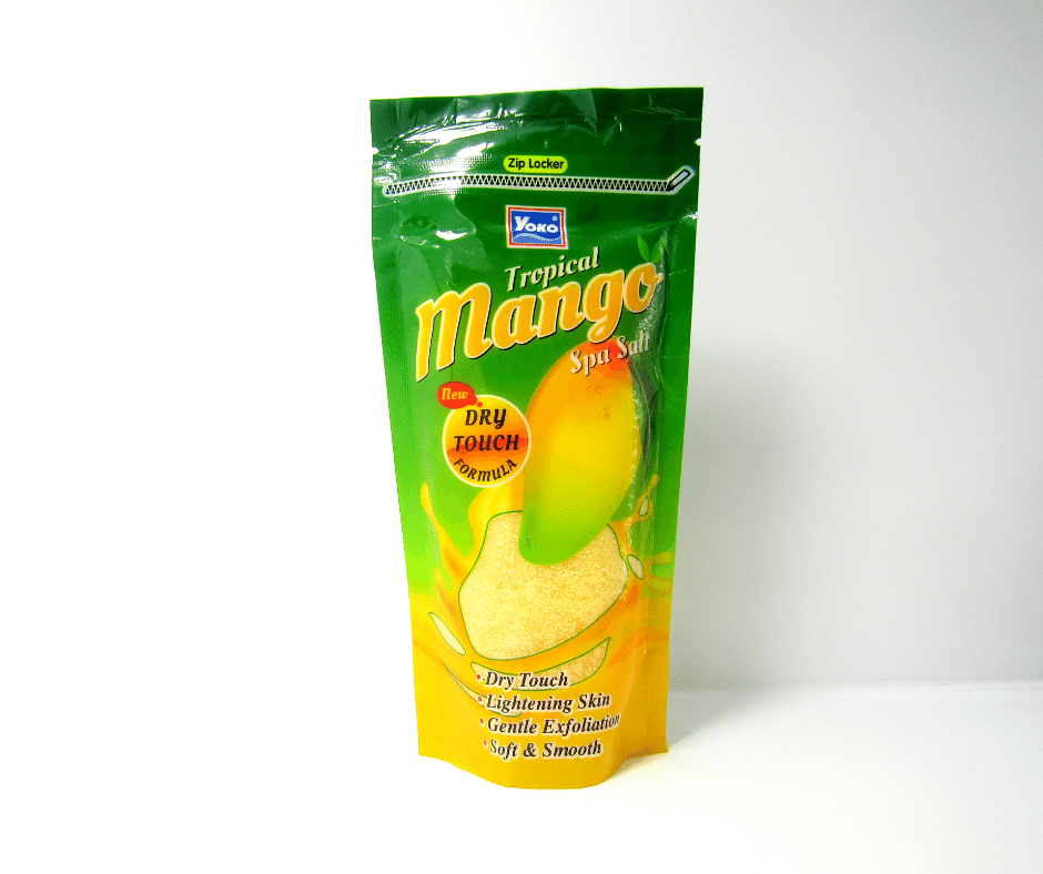  Tropical Mango Spa Salt Chiết Xuất Xoài