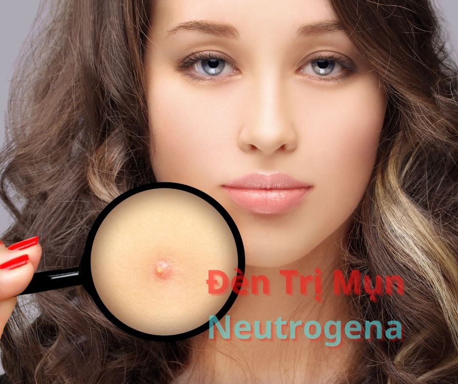 Đèn Trị Mụn Neutrogena Light Treatment Acne Spot Treatment