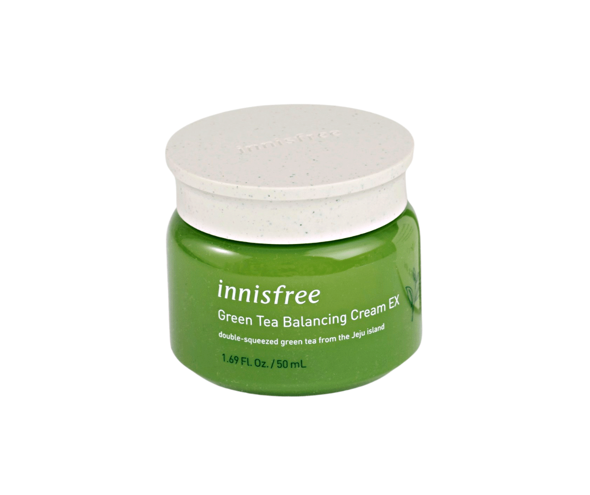 Kem Trà Xanh Innisfree Green Tea Balancing Cream EX