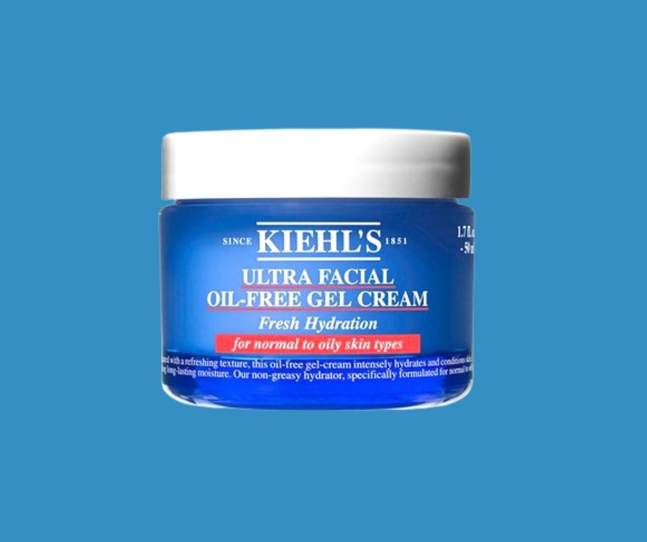 Keithl’s Facial Oil-Free Gel Cream