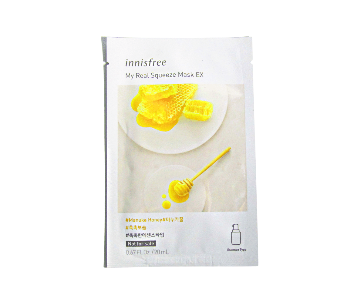 Innisfree My Real Squeeze Mask Ex mật ong