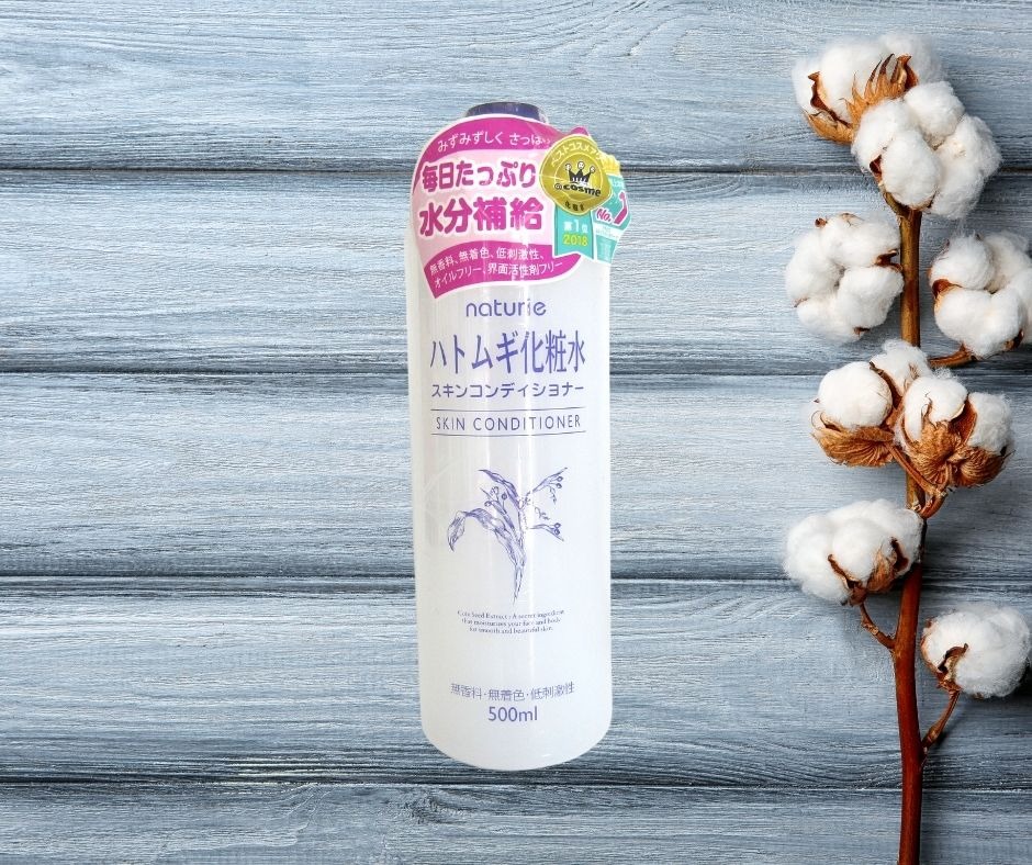 Nước hoa hồng Naturie Hatomuji Skin Conditioner