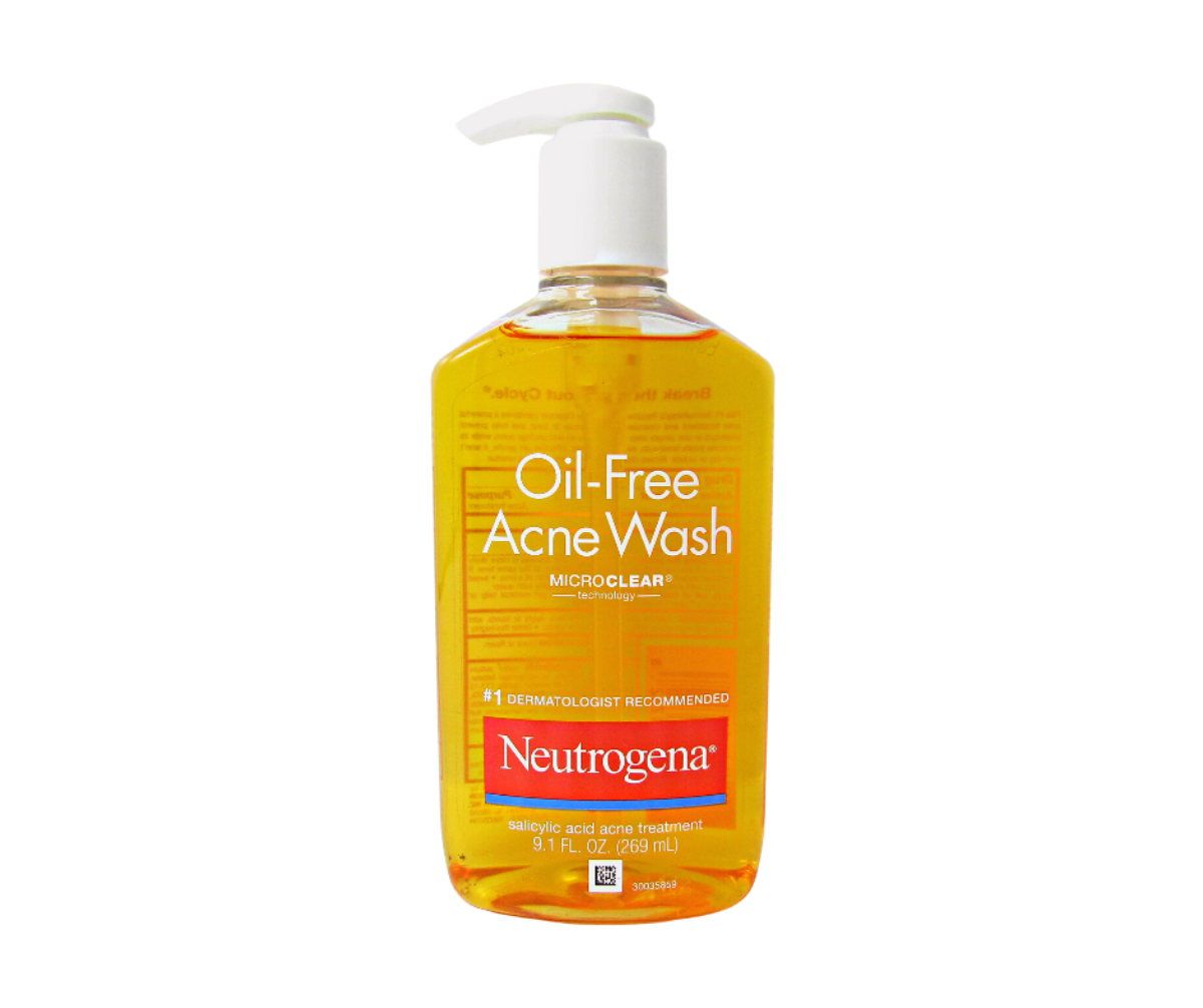 Sữa rửa mặt dành cho da mụn Neutrogena oil free acne wash