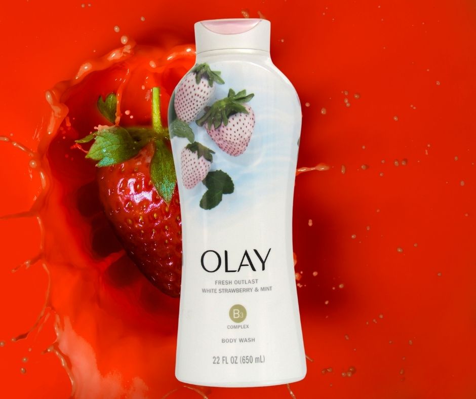 Sữa tắm Olay Fresh Outlast Cooling White Strawberry & Mint