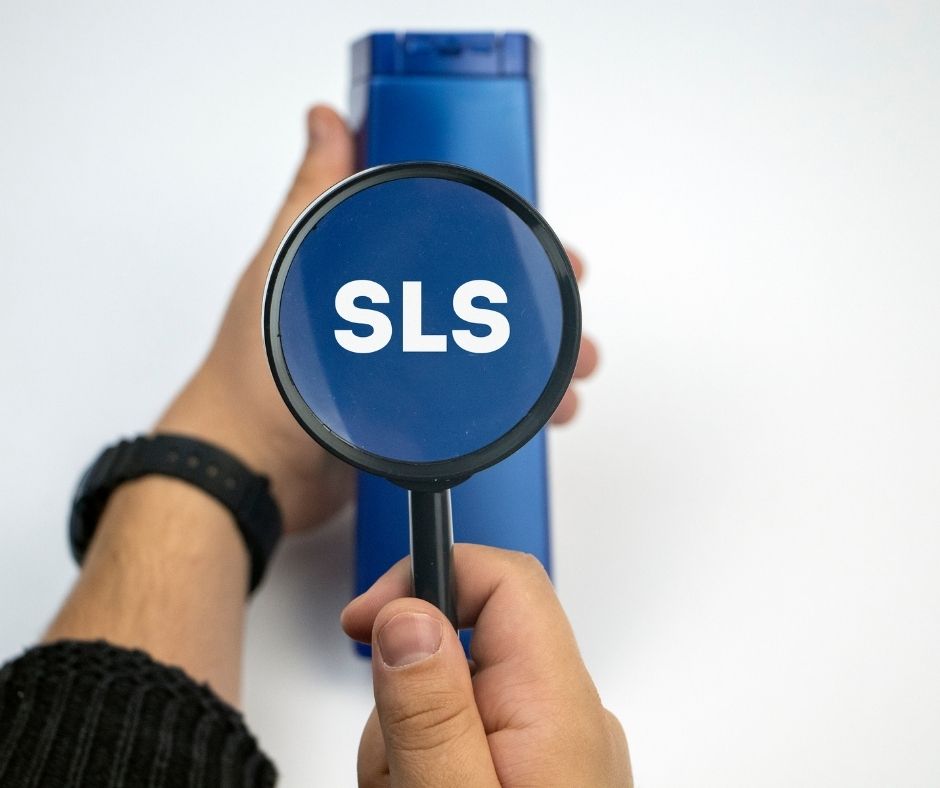 Thành phần tạo bọt Sodium Lauryl Sulfate (SLS) – Thành phần da mụn nên tránh