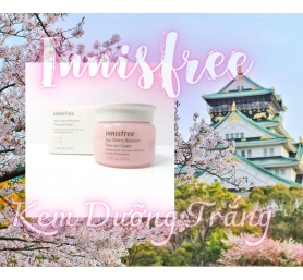 Kem Dưỡng Trắng Hoa Anh Đào Innisfree Jeju Cherry Blossom Tone-Up Cream 50ml