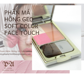 Phấn Má Hồng Siêu Mịn Geo Soft Color Face Touch