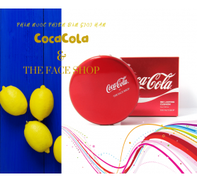 Phấn Nước The Face Shop Coca Cola Ink Lasting Cushion Spf 30 PA ++