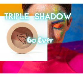 Bảng Màu Mắt 3CE Triple Shadow Go Ever
