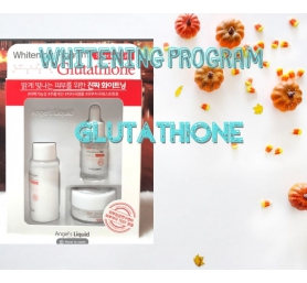 Angels Liquid Special Kit Whitening Program Glutathione
