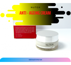 Kem Ngăn Ngừa Lão Hóa Tinh Chất Collagen Tổ Yến Nutox Anti Aging Cream 30ml 