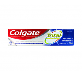Kem đánh răng Colgate Total Advanced Whitening 181g