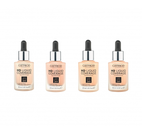 Kem nền Catrice Hd Liquid Coverage Foundation Lasts Up To 24H