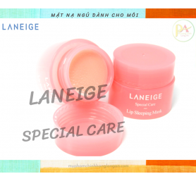 Mặt Nạ Ngủ Môi Laneige Special Care Lip Sleeping Mask 3g