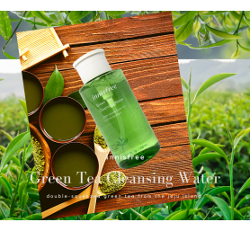 Nước Tẩy Trang Cấp Ẩm Innisfree Green Tea Cleansing Water 300ml