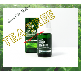 Serum Đặc Trị Mụn Cấp Tốc Tea Tree Sos Dr Tuna 10ml 