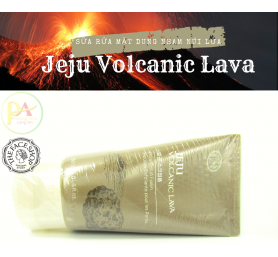 Sữa Rửa Mặt Tẩy Da Chết The Face Shop Jeju Volcanic Lava Pore Scrub Foam 150ml 