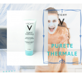 Sữa Rửa Mặt Tạo Bọt Vichy Purete Thermale Hydrating And Cleansing 125ml 