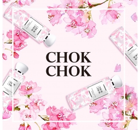 Sữa Tắm Hoa Anh Đào Chokchok Silk Body Cleaser